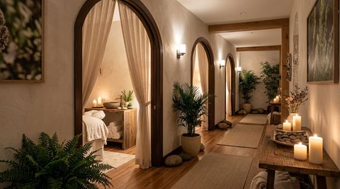 Illustration of ., spa in Jackson, MI